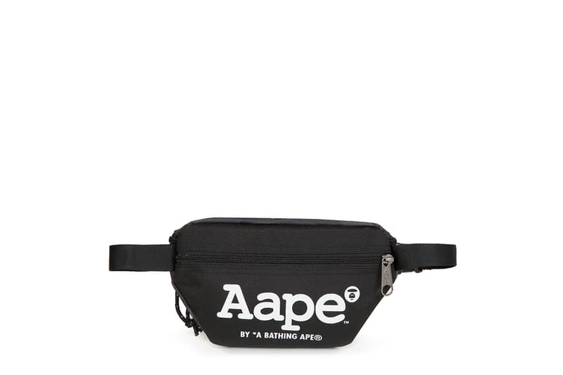 AAPE BY *A BATHING APE® x Eastpak 首个联名系列登场