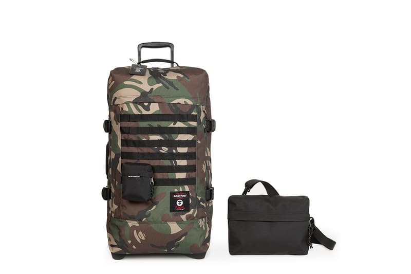 AAPE BY *A BATHING APE® x Eastpak 首个联名系列登场