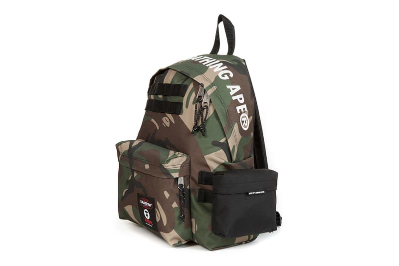 AAPE BY *A BATHING APE® x Eastpak 首个联名系列登场