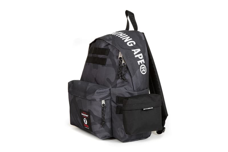 AAPE BY *A BATHING APE® x Eastpak 首个联名系列登场