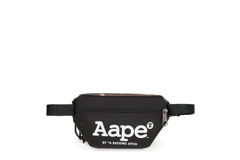 AAPE BY *A BATHING APE® x Eastpak 首个联名系列登场