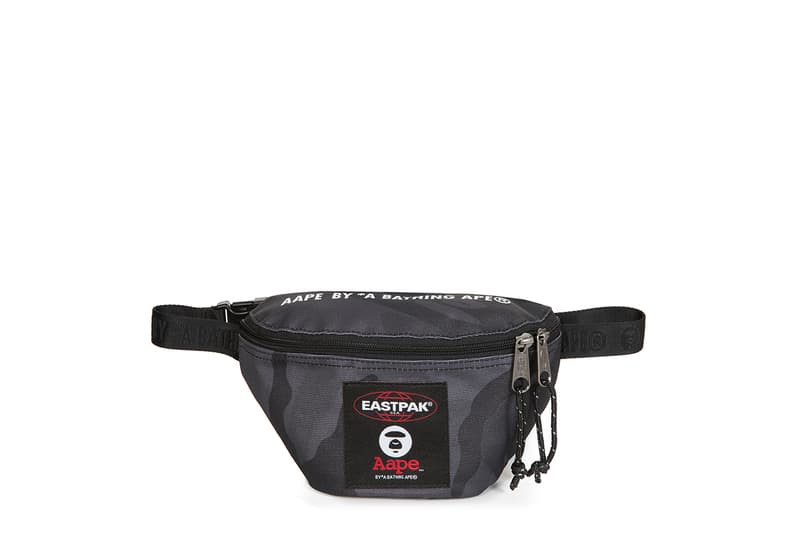 AAPE BY *A BATHING APE® x Eastpak 首个联名系列登场