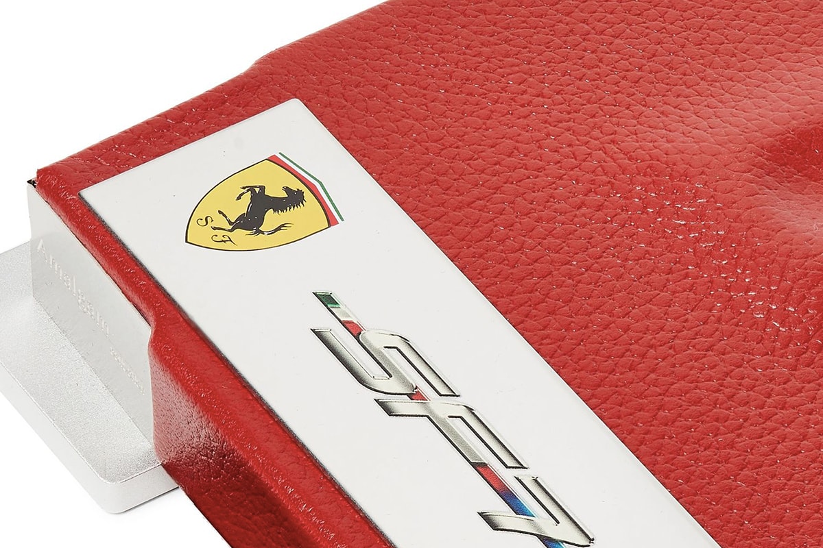 Amalgam Collection 推出 Ferrari 一級方程式 1:1 軚環複製收藏品