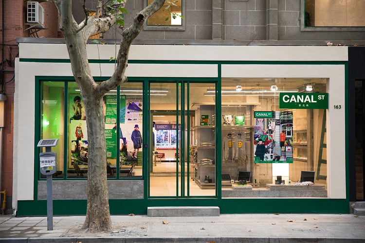 Canal St. 堅尼街全新旗舰店於上海開幕