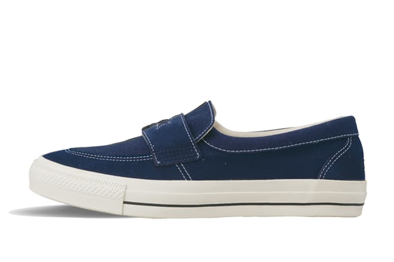 平民版 Addict-Converse Skateboarding 推出全新 Loafer 鞋款