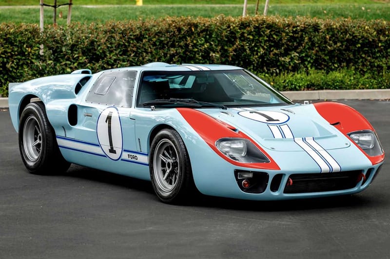 《Ford v Ferrari》內 Ford GT40 複製品將會舉行拍賣