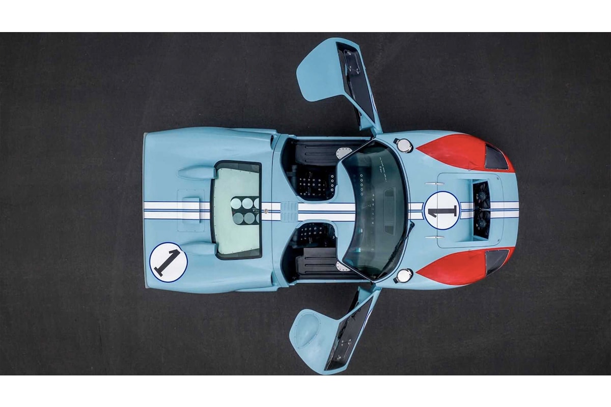 《Ford v Ferrari》內 Ford GT40 複製品將會舉行拍賣