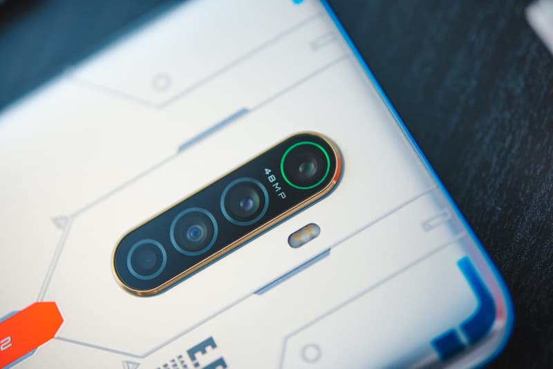 近赏 OPPO Reno Ace「GUNDAM」40 周年定制版