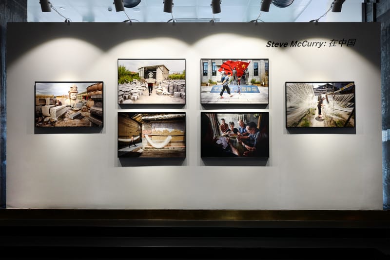 Steve McCurry 以全新 Leica SL2 拍摄《Steve McCurry：在中国》系列作品