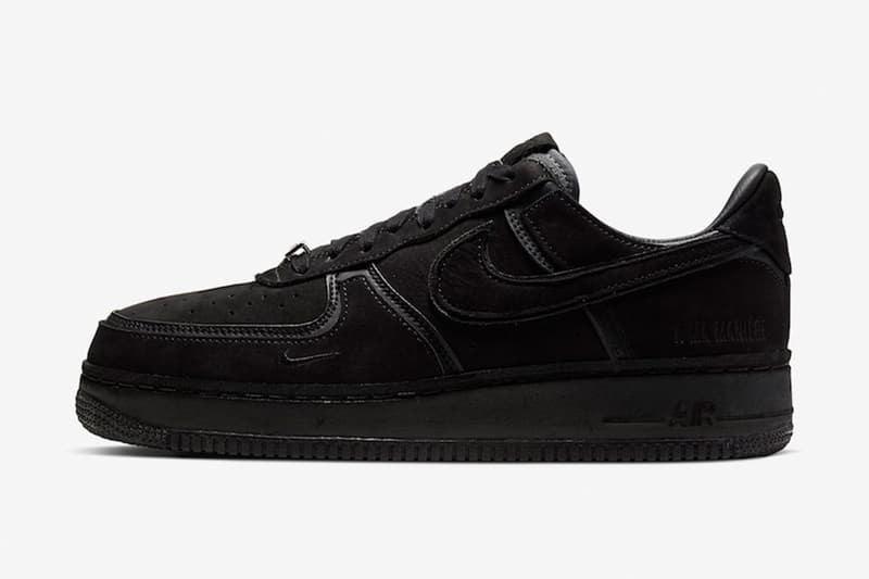 A Ma Maniére x Nike Air Force 1 最新聯乘黑魂配色曝光