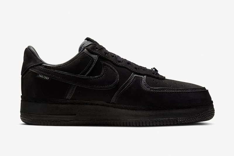 A Ma Maniére x Nike Air Force 1 最新聯乘黑魂配色曝光
