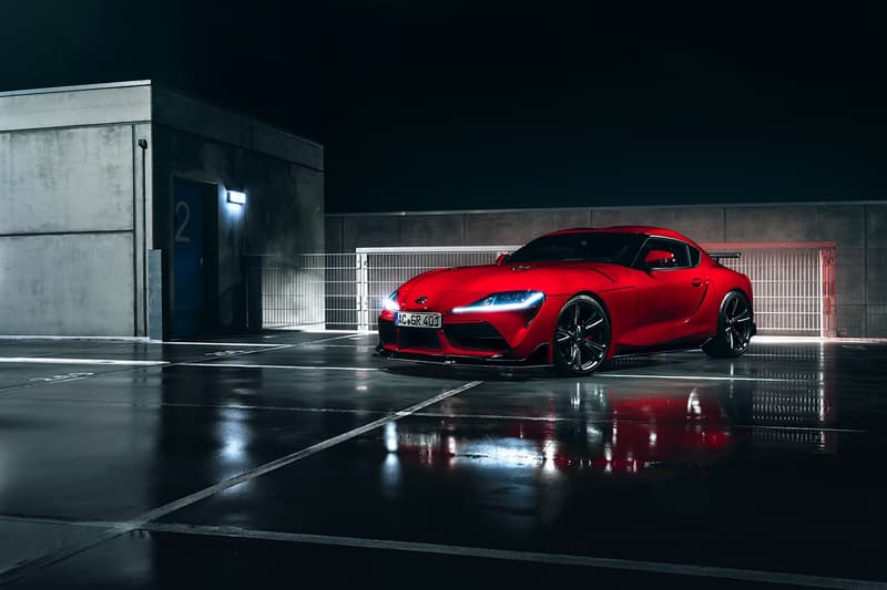 AC Schnitzer 打造 Toyota Supra 空氣力學套件強化改裝車型