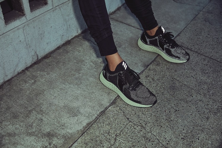 从硅谷到专业运动领域,adidas ALPHAEDGE 4D REFLECTIVE 正式登场