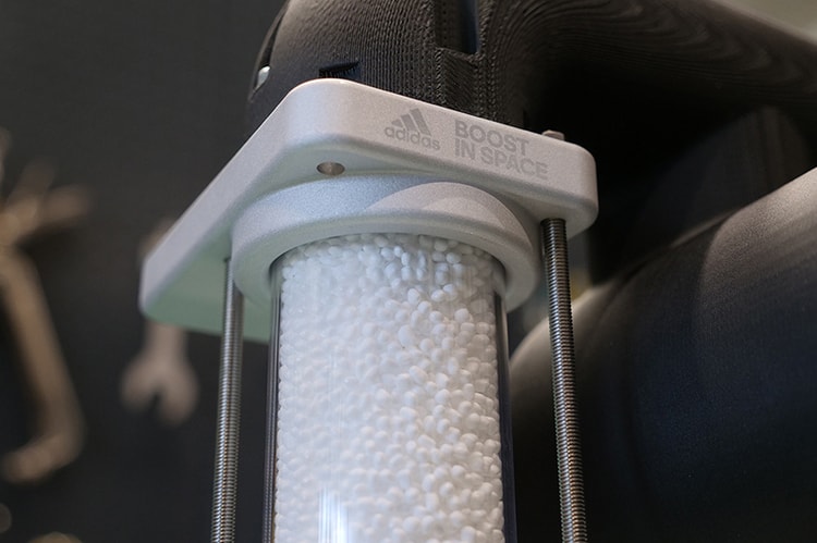 adidas 宣布与国际空间站(ISS)美国国家实验室建立合作关系