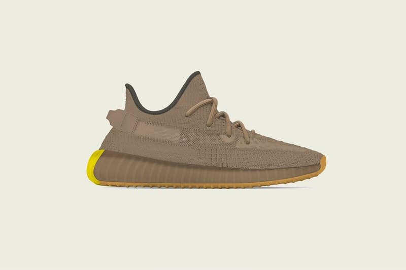 大地色展現-YEEZY BOOST 350 V2 最新配色「Earth」曝光