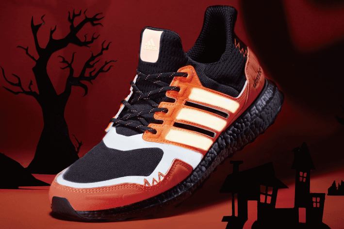 adidas 发布 UltraBOOST 「HALLOWEEN」系列跑鞋