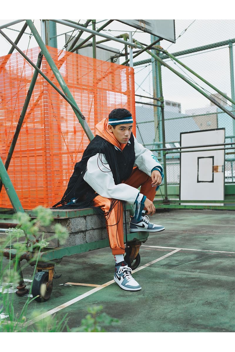 FACETASM x Air Jordan 1「Fearless Ones」聯名系列 Lookbook 發佈