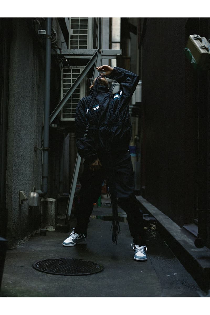 FACETASM x Air Jordan 1「Fearless Ones」聯名系列 Lookbook 發佈