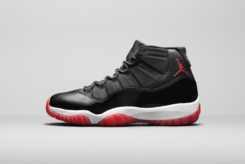 Air Jordan 11「Bred」經典配色官方圖輯正式登場