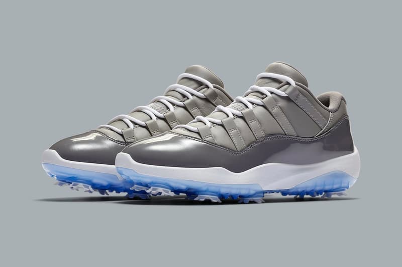 高爾夫變奏 − Air Jordan 11「Golf」Cool Grey 鞋款即將正式發佈