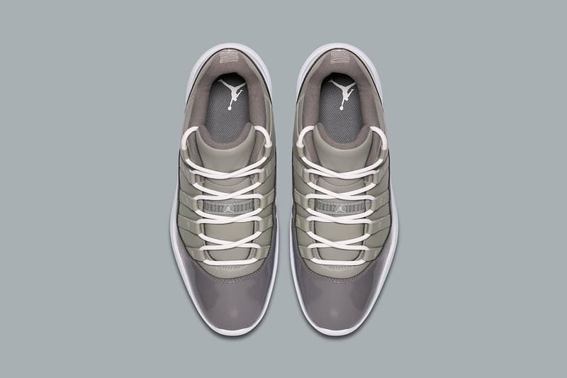 高爾夫變奏 − Air Jordan 11「Golf」Cool Grey 鞋款即將正式發佈