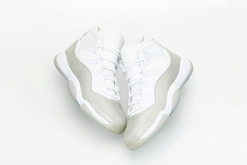 率先預覽 Air Jordan 11 最新配色「Metallic Sliver」