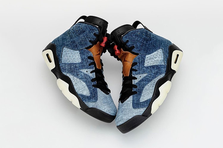 率先預覽 Air Jordan 6 最新配色「Washed Denim」
