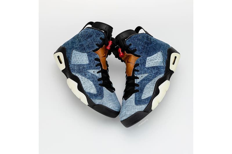 率先預覽 Air Jordan 6 最新配色「Washed Denim」