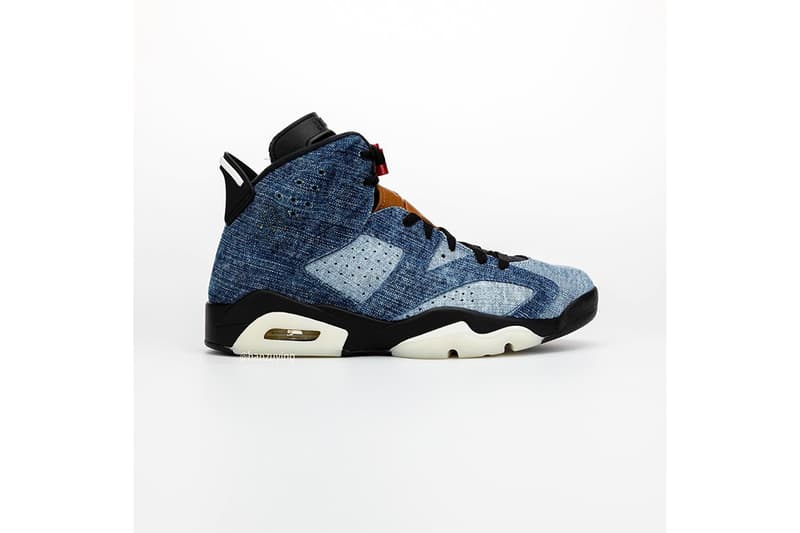 率先預覽 Air Jordan 6 最新配色「Washed Denim」