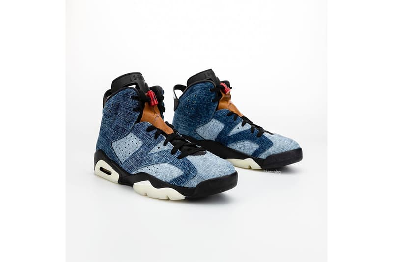 率先預覽 Air Jordan 6 最新配色「Washed Denim」