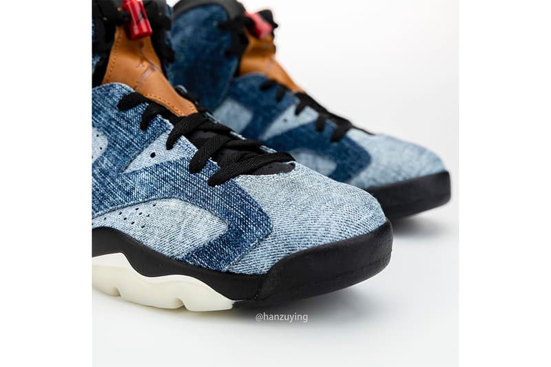 率先預覽 Air Jordan 6 最新配色「Washed Denim」