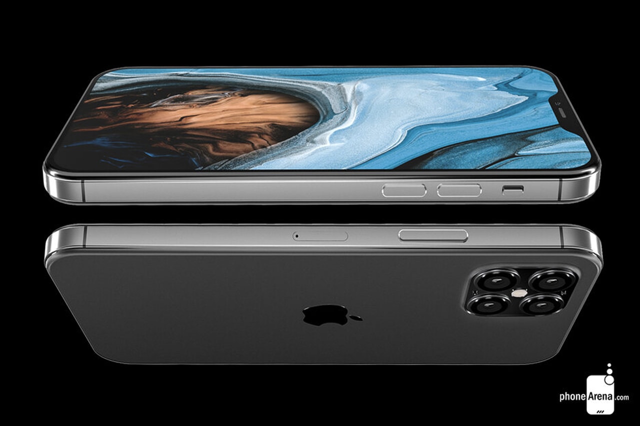 PhoneArena 根據網絡流言所打造 Apple iPhone 12 之設計圖率先曝光