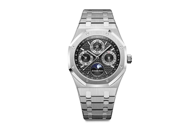 Audemars Piguet 聯手 Yoshida 推出 Royal Oak 鉑金萬年曆腕錶