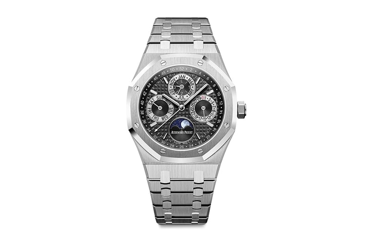 Audemars Piguet 聯手 Yoshida 推出 Royal Oak 鉑金萬年曆腕錶