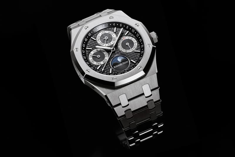 Audemars Piguet 聯手 Yoshida 推出 Royal Oak 鉑金萬年曆腕錶