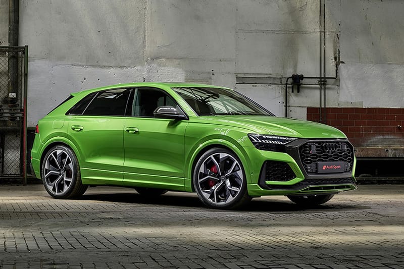 2019 洛杉磯車展 − Audi 全新 RSQ8 雙渦輪 V8 引擎豪華休旅正式亮相