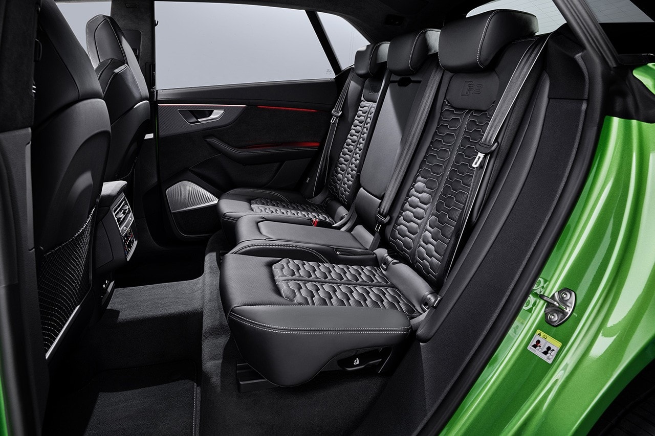 2019 洛杉磯車展 − Audi 全新 RSQ8 雙渦輪 V8 引擎豪華休旅正式亮相