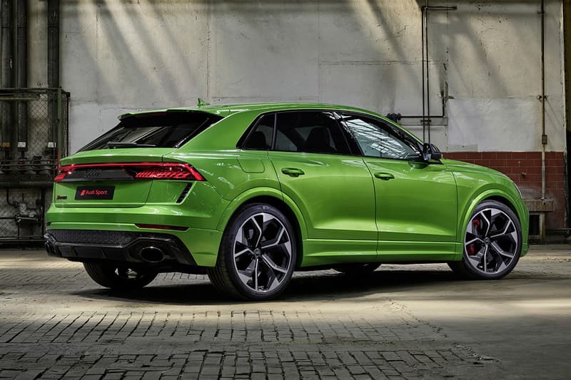 2019 洛杉磯車展 − Audi 全新 RSQ8 雙渦輪 V8 引擎豪華休旅正式亮相