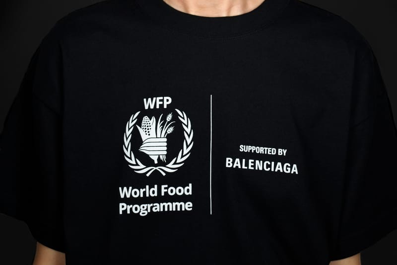 Balenciaga 以新系列继续支持世界粮食计划署