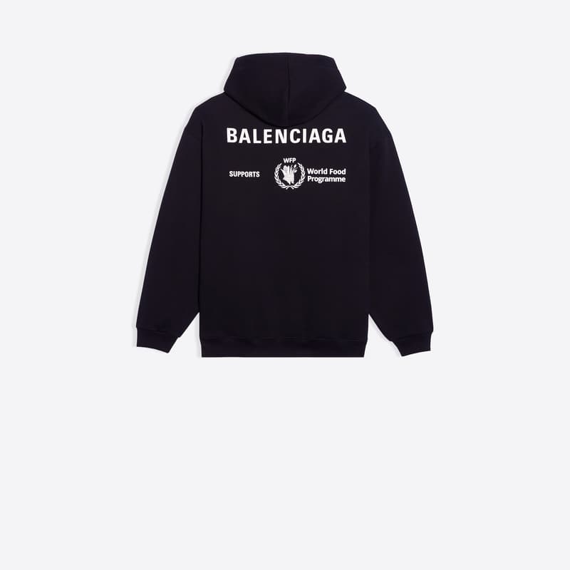 Balenciaga 以新系列继续支持世界粮食计划署