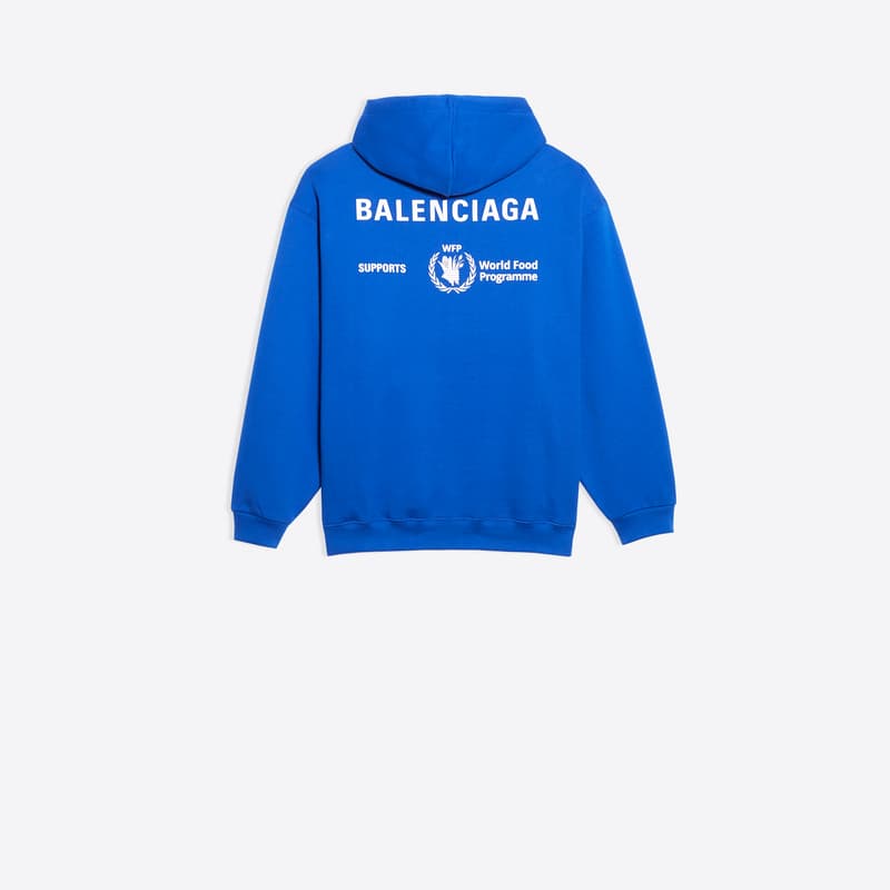 Balenciaga 以新系列继续支持世界粮食计划署