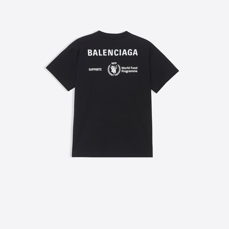 Balenciaga 以新系列继续支持世界粮食计划署