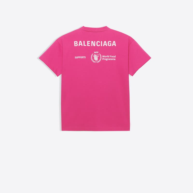 Balenciaga 以新系列继续支持世界粮食计划署