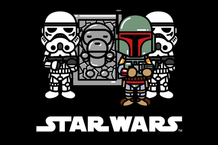 A BATHING APE® 再度合作《Star Wars》推出全新別注聯乘系列