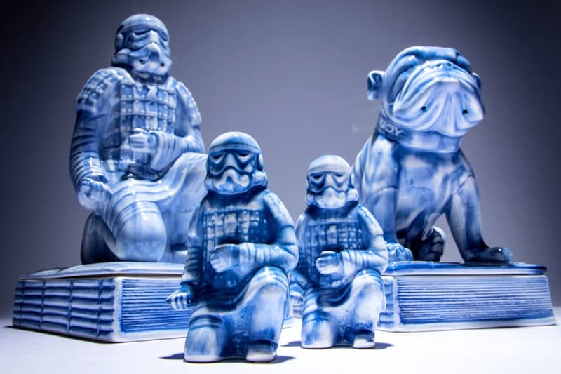 Best Art Drop:Yeenjoy Studio 陶瓷藝品、全新一期《HYPEBEAST Magazine》與下田光打造之木質雕塑