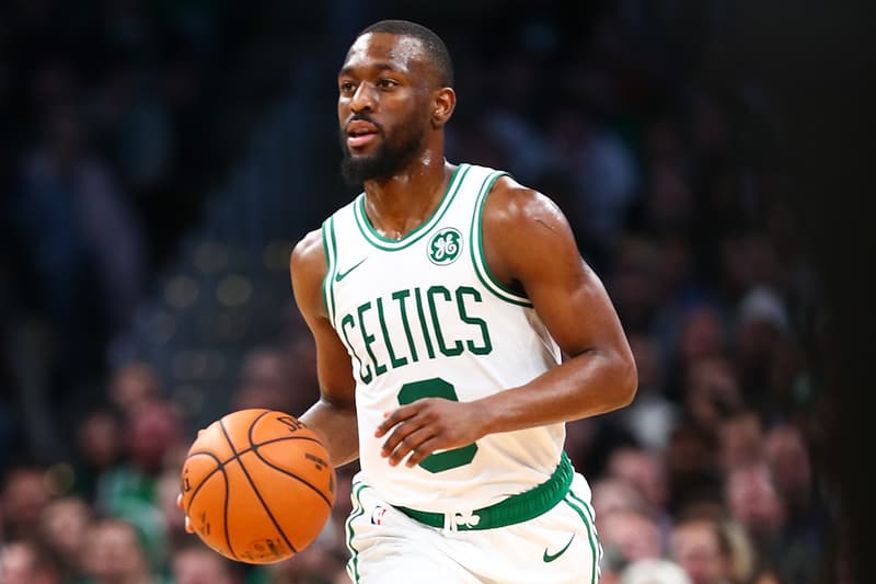 Boston Celtics 球星 Kemba Walker 因頭部撞擊被以擔架抬出球場