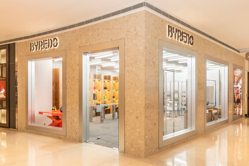 率先走进 BYREDO 中国首家精品店