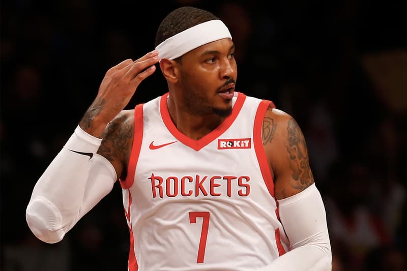 Carmelo Anthony 以非保障合約加盟 Portland Trail Blazers