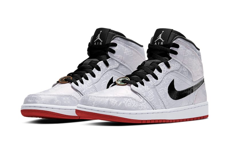 CLOT x Air Jordan 1 Mid 最新聯名配色「Fearless」官方圖輯正式發佈