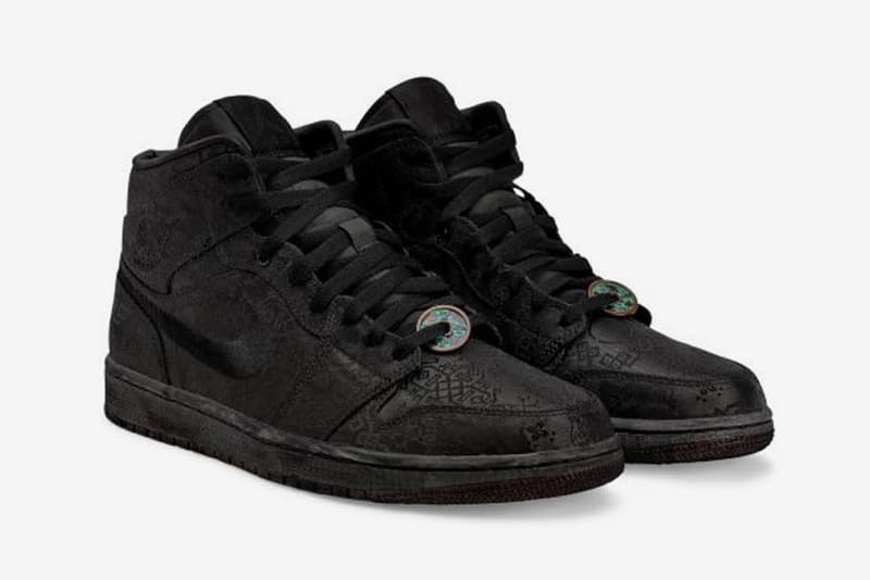 CLOT x Air Jordan 1 Mid「Fearless」迎來 DSM London 十五周年別注版